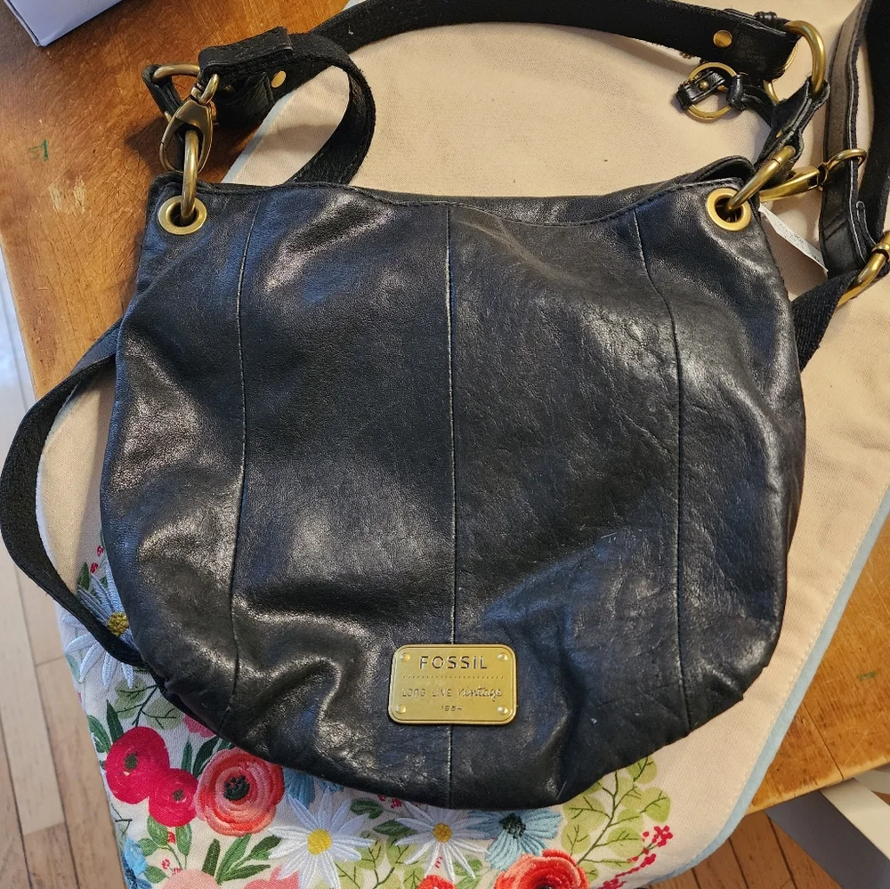 FOSSIL HANDBAG - Picture 1 of 3